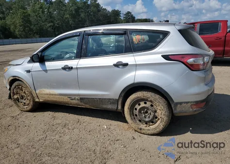2017 Ford Escape S from USA, damaged, VIN 1FMCU0F77HUB73634